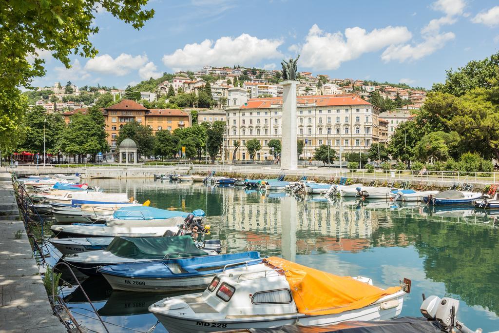 Apartments Villa Luciana Rijeka Exterior foto